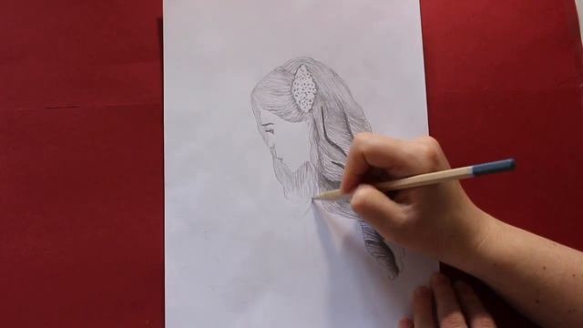 Невеста Простые рисунки принцесс девушек для срисовки карандашом Для начинающих Sketches of princes смотреть онлайн