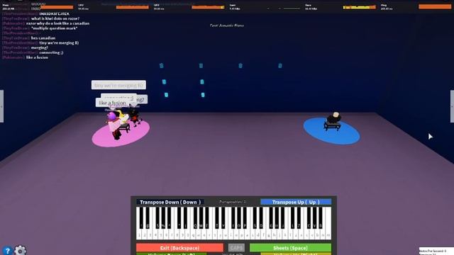 Jojo Bizarre Adventure Medley - Roblox piano (QWERTY SHEETS) смотреть онлайн