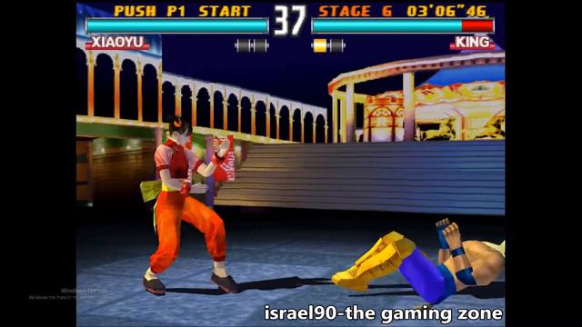 Tekken 3-Round Battles With King (1080p)(ps1 Game) (טקן 3-סבב קרבות עם קינג)