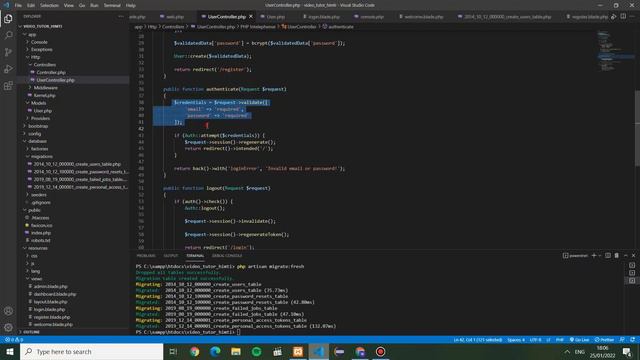 [HIMTI TUTOR] Web Programming - Authentication and Permission смотреть онлайн
