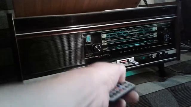 Радиола Урал-112 Апгрейд под FM. Чать2 смотреть онлайн