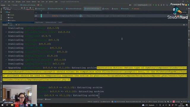 Laravel 5.3 with rector pt2 - upgrading to 5.5 смотреть онлайн