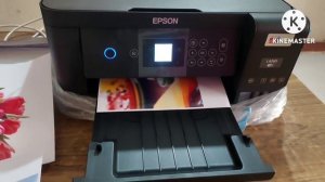 Epson EcoTank L4260 A4 Wi-Fi Duplex All-in-One Ink Tank Printer unboxing  @Entertain236