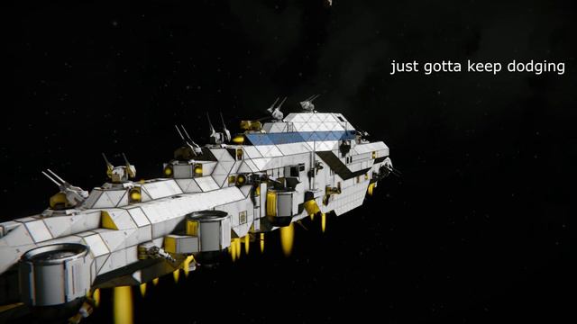 Space Engineers Ship Layout Philosophy - All or Nothing vs Modular or Decentralized смотреть онлайн