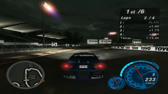 Need For Speed: Underground 2 - Race #143 - URL (Stage 4) смотреть онлайн