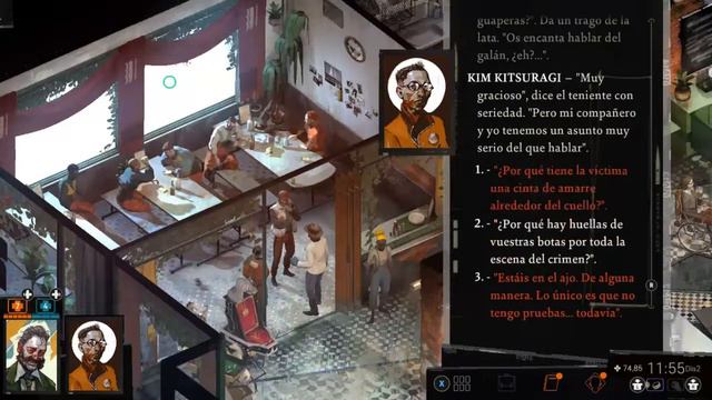 Let's Play - Disco Elysium - 08 - Kras Mazov el Padre del Comunismo смотреть онлайн