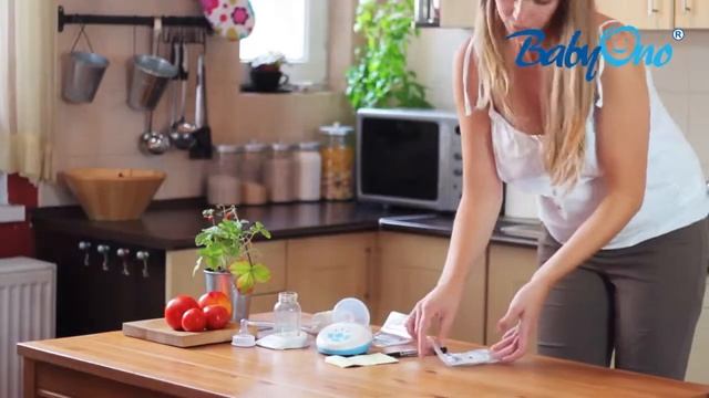Пакеты для хранения грудного молока BabyOno смотреть онлайн