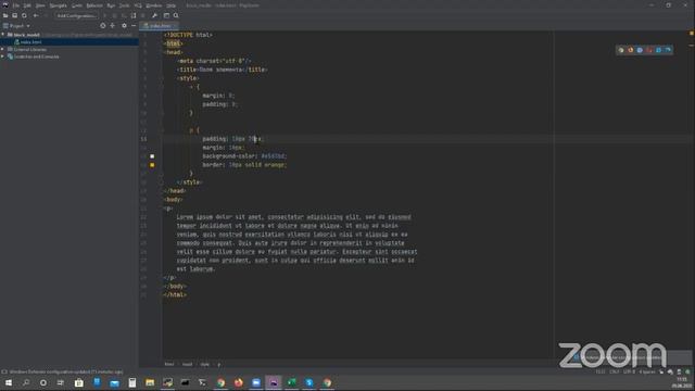 HTML CSS. Блочная модель. Уроки для начинающих разработчиков [Урок 12] смотреть онлайн