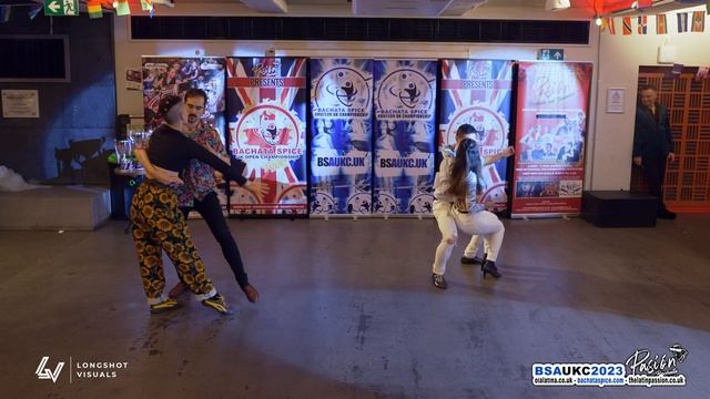 BSAUKC 2023 Finals at Pasión All Dayer - Round 1 Dance 6 - Hong & Dayene and Arty & Sai смотреть онлайн