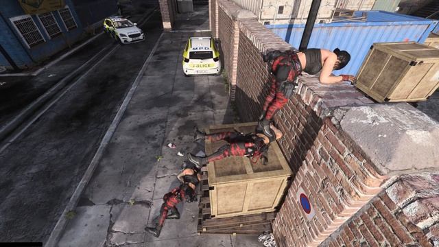CoD MW Ryona - "Death Dealer" Mara Part 2 смотреть онлайн