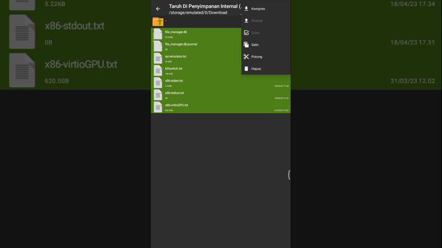 Exagear Window Emulator Stabil Versi Terbaru | Support Install .exe Support Compile Samp And Coding