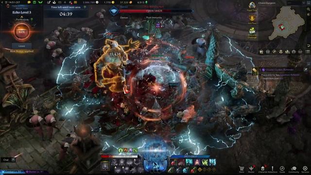 Seismic Hammer - Lost Ark | Chaos Dungeon Vern - Destroyer смотреть онлайн
