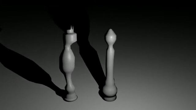 Шахматный король (3D-анимация) смотреть онлайн
