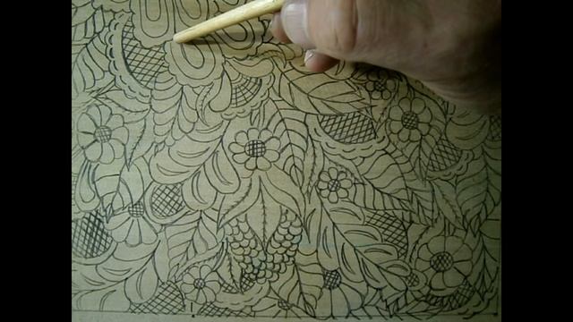 Плоскорельефная художественная резьба по дереву часть 1 смотреть онлайн