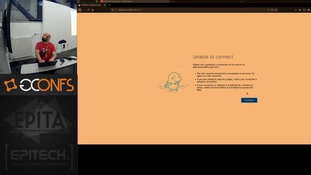 Live Coding : les sockets sous Unix смотреть онлайн
