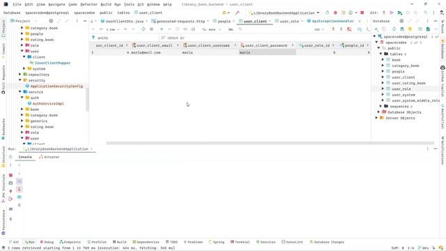 Desarrollando una API para libros con Spring Boot | Security | Seguridad P4 смотреть онлайн