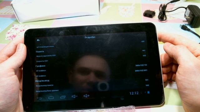 Обзор планшета (9 Capacitive Dual-Core Android 4.2 1GB / 8GB Tablet PC) смотреть онлайн