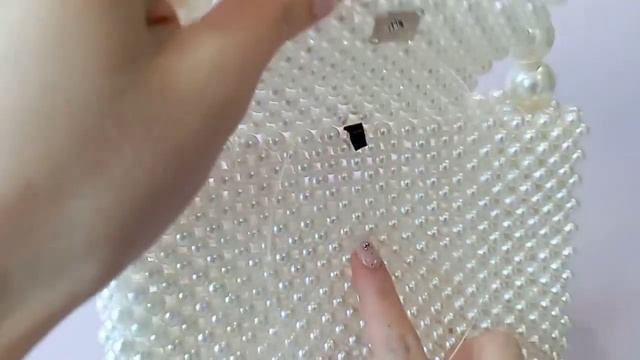 КАК ПРИШИТЬ МАГНИТ К СУМКЕ ИЗ БУСИН / МАСТЕР-КЛАСС смотреть онлайн