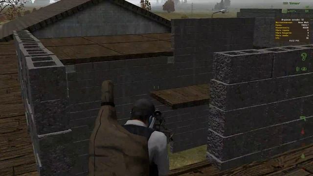 DayZ Epoch Napf (Сбор стройматериала, строительство башни) смотреть онлайн