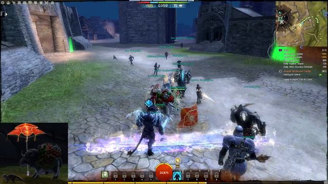Guild Wars 2 - Gandara - WvW - Classical Bessie смотреть онлайн