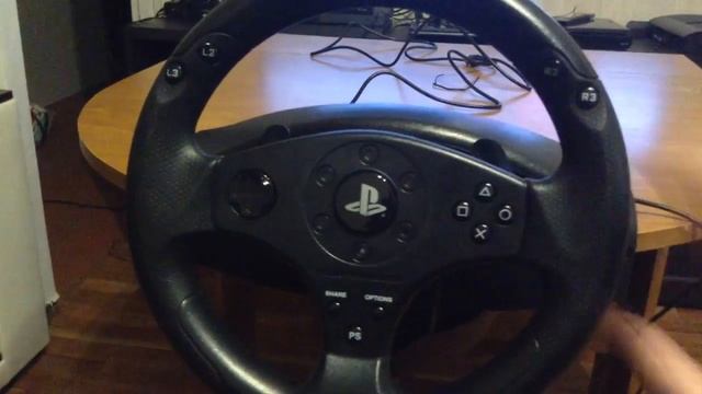 Обзор Thrustmaster T80 RW. Игровой руль для семейства playstation. смотреть онлайн