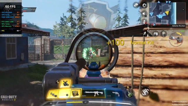 Call of Duty Mobile : Max Graphics 1440p | 10v10 TDM Hovec Sawmill | Emulator Gameplay【Gameloop】 смотреть онлайн