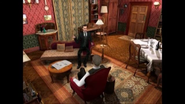 Let's Play Sherlock Holmes: The Case of the Silver Earring 31 смотреть онлайн