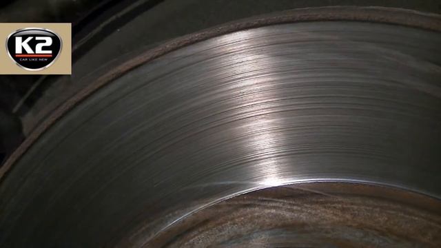 Средство для чистки элементов тормозной системы - K2 BRAKE CLEANER смотреть онлайн