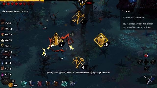 An Ankou - Gameplay Walkthrough Ep.13 Forest Exploration Part 1 | No Commentary | смотреть онлайн