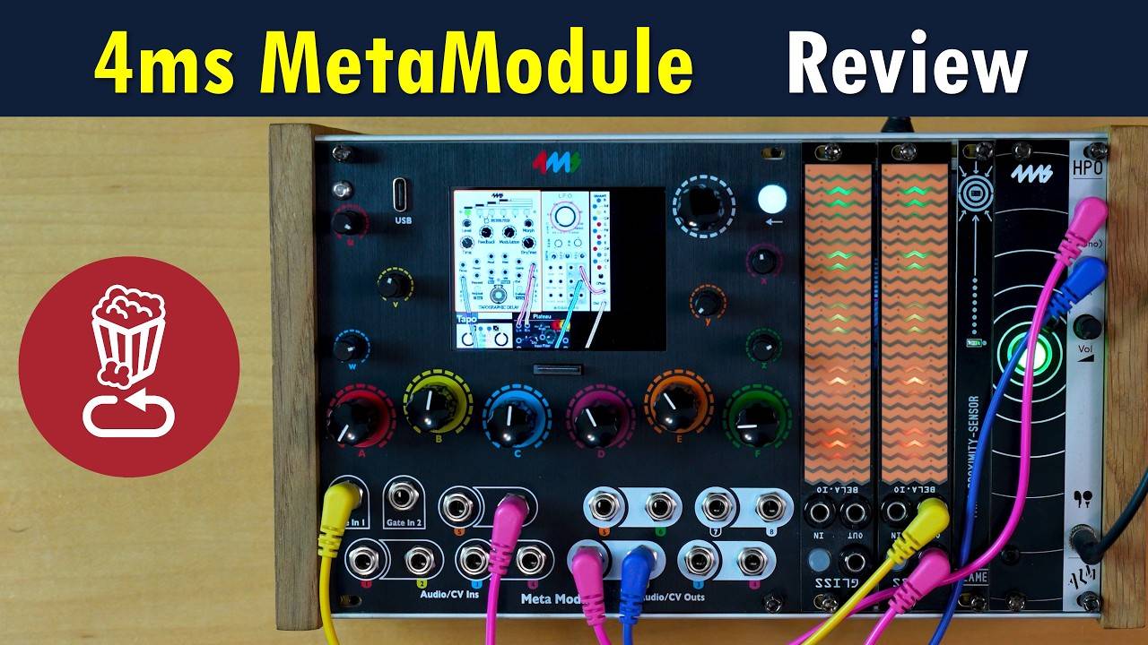 4ms MetaModule: Easy Way To Make Your Own Hardware Synth Or Effects Review