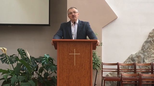 Обетованный Святой Дух. Иоанна 16:7-14. Юрий Романчик смотреть онлайн