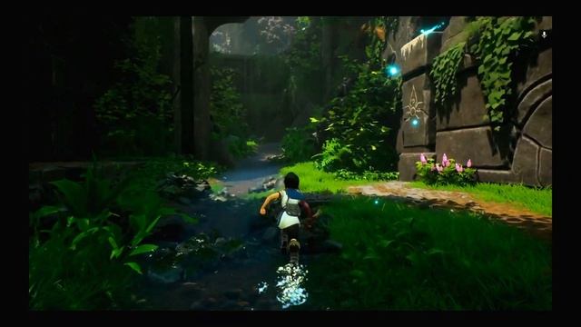 How to play Geforce Now Xbox Series X and S - Kena and New World Gameplay смотреть онлайн