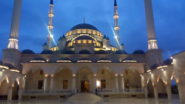 Сердце Чечни красивый азан смотреть онлайн