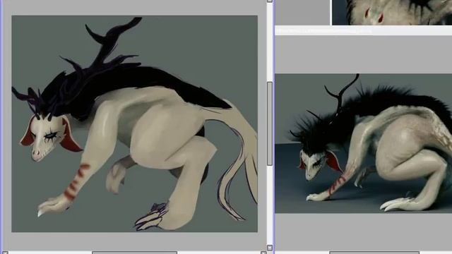 Satellite city- Winifred [Speedpaint] смотреть онлайн