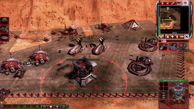 проходим CnC 3 Tiberium Essence PC - Nod серия 6 смотреть онлайн