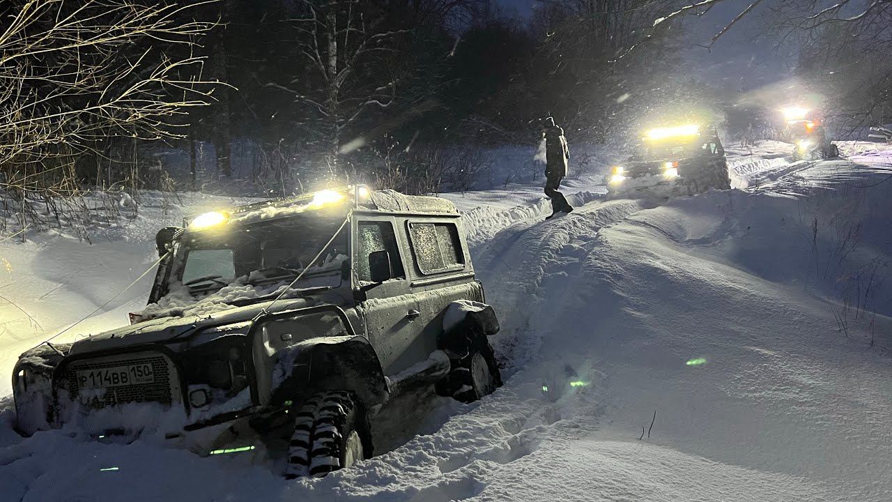 Сломалась лебедка, потерялись, пытаемся вернуться назад) смотреть онлайн