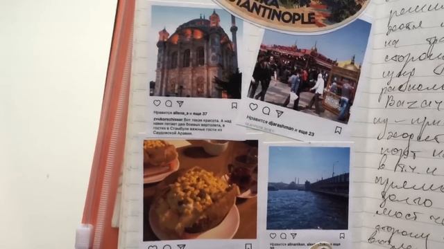 КАК И ЧЕМ ОФОРМЛЯТЬ ДНЕВНИК ПУТЕШЕСТВЕННИКА TRAVELERS NOTEBOOK смотреть онлайн