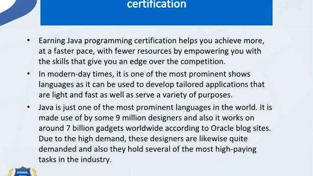 Java programming - What is Java programming used for? смотреть онлайн