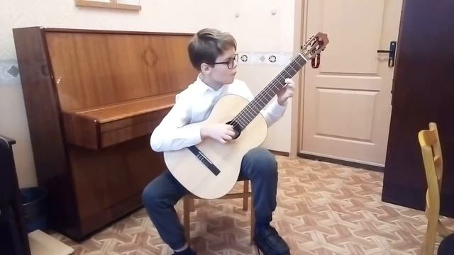 Петров Денис " Средняя школа № 159" г.Минск преп.Гросс А.В. смотреть онлайн