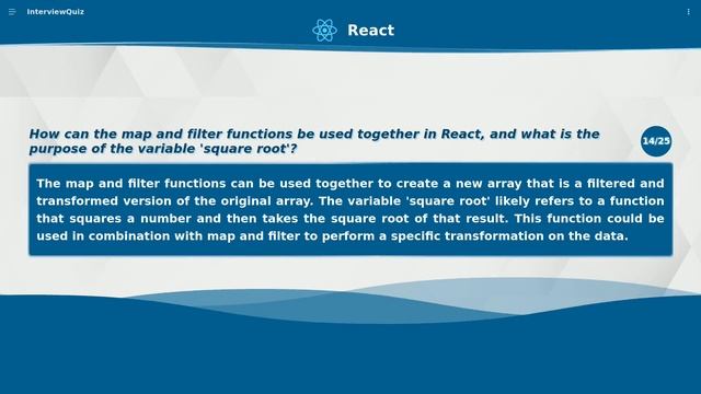 React Interview Questions and Answers | TOP 25 React.js смотреть онлайн