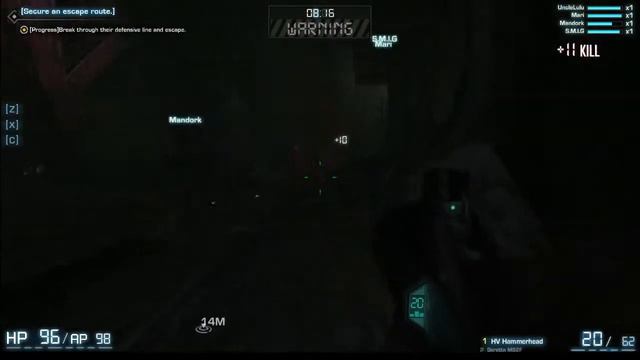 F.E.A.R. Online - Ep.1 - Randy zombies much? смотреть онлайн