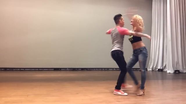 Johnny Vazquez & Anna Zidaru WS 2 @ Hamburg Salsafestival 2014