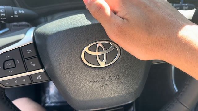 2024 Toyota Grand Highlander Limited 2WD Horn смотреть онлайн