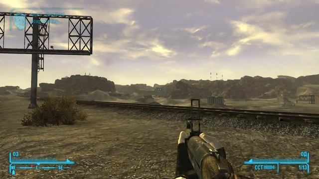 Fallout New Vegas: Попасть на Вегас в начале игры! смотреть онлайн