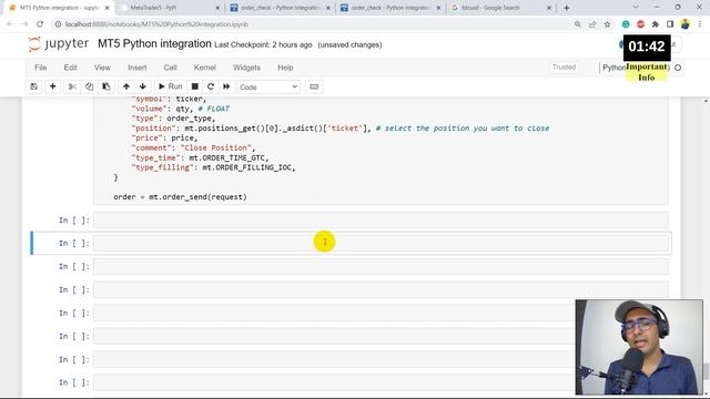 How to build MT5 Python Trading BOT in less than 1 hr [FREE] ? смотреть онлайн