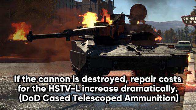 If War Thunder's HSTV-L was historically accurate смотреть онлайн