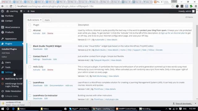Speaker and Life Coach WordPress Theme - Coaching: Install step by step смотреть онлайн