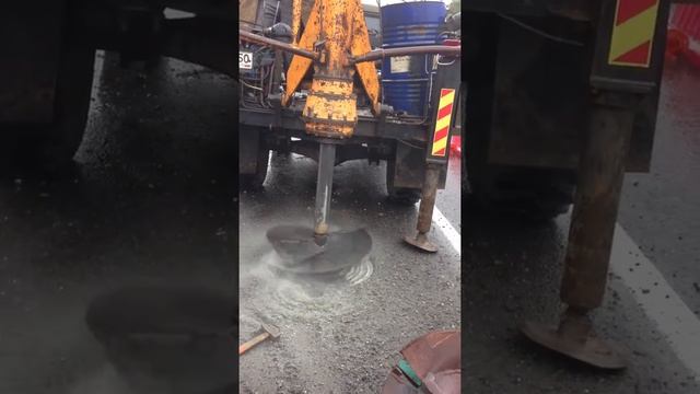 бурение асфальта D1000