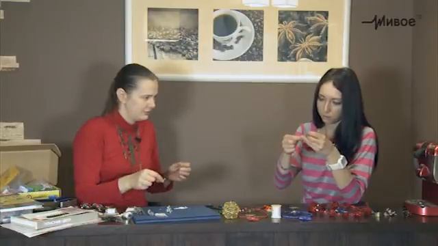 Кружок. Украшения из бисера и камней. Выпуск 3 смотреть онлайн