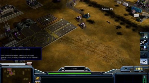 Command & Conquer: Generals - Gameplay China VS Usa VS GLA